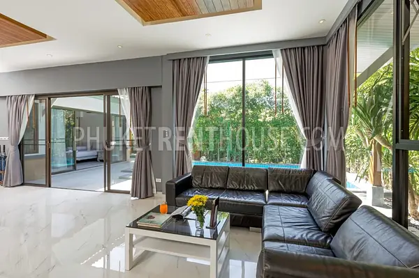 KAR19307: 3 Bedroom Pool Villa in Karon. Photo #17