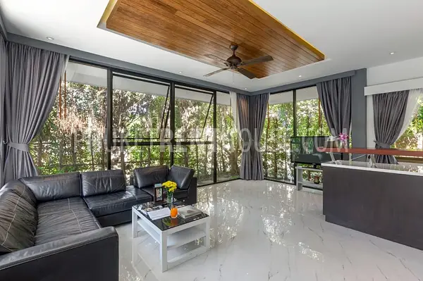 KAR19307: 3 Bedroom Pool Villa in Karon. Photo #18