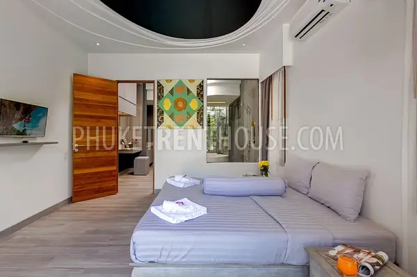 KAR19307: 3 Bedroom Pool Villa in Karon. Photo #12