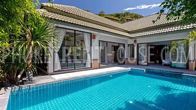 KAR19307: 3 Bedroom Pool Villa in Karon. Photo #13