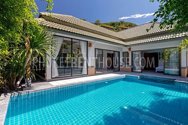 KAR19307: 3 Bedroom Pool Villa in Karon. Photo #13