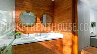 KAR19308: Spacious 3 Bedroom Villa close to Karon Beach. Photo #5