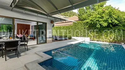 KAR19308: Spacious 3 Bedroom Villa close to Karon Beach. Photo #6