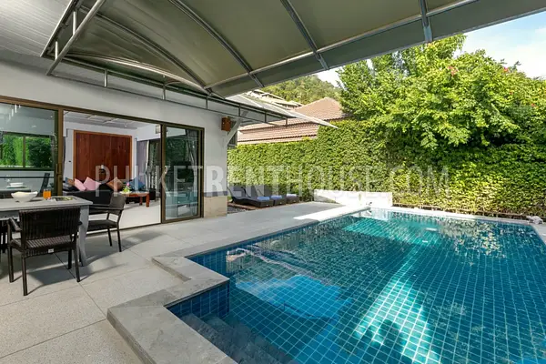 KAR19308: Spacious 3 Bedroom Villa close to Karon Beach. Photo #6