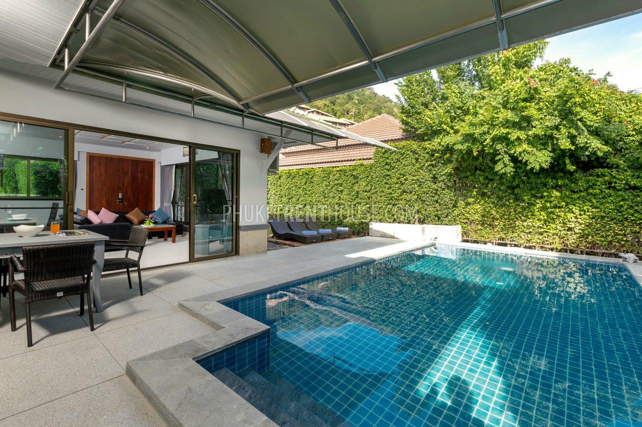 KAR19308: Spacious 3 Bedroom Villa close to Karon Beach. Photo #6