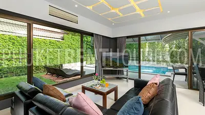KAR19308: Spacious 3 Bedroom Villa close to Karon Beach. Photo #7