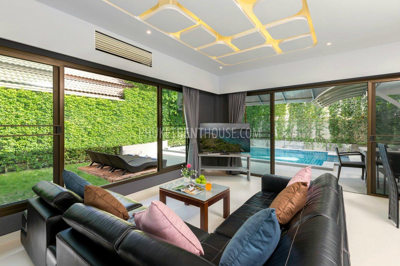 KAR19308: Spacious 3 Bedroom Villa close to Karon Beach. Photo #7