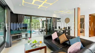 KAR19308: Spacious 3 Bedroom Villa close to Karon Beach. Photo #8