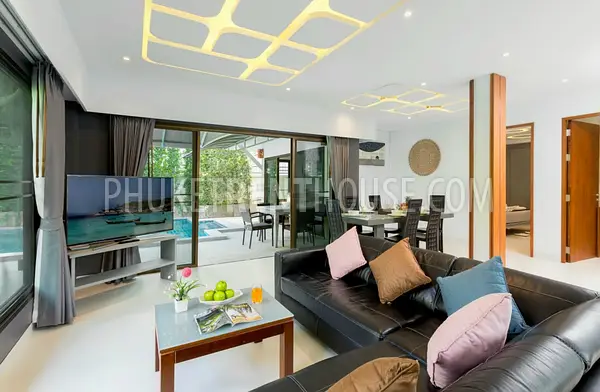 KAR19308: Spacious 3 Bedroom Villa close to Karon Beach. Photo #8