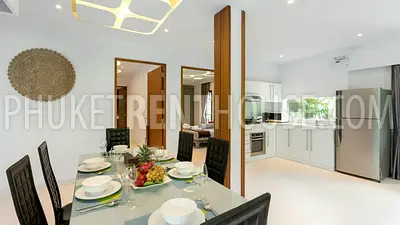 KAR19308: Spacious 3 Bedroom Villa close to Karon Beach. Photo #10