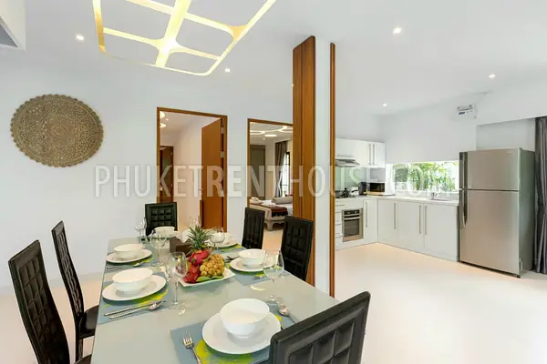 KAR19308: Spacious 3 Bedroom Villa close to Karon Beach. Photo #10