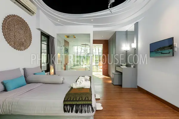 KAR19308: Spacious 3 Bedroom Villa close to Karon Beach. Photo #2
