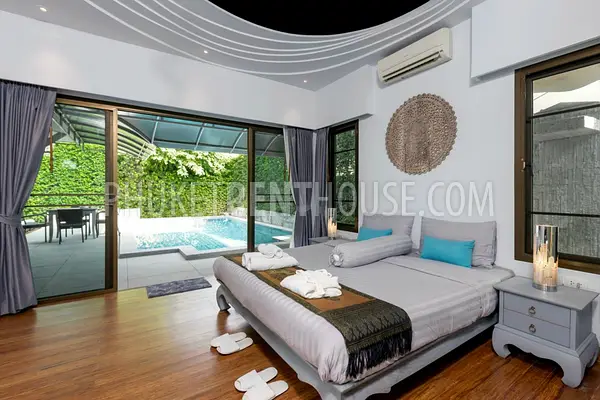 KAR19308: Spacious 3 Bedroom Villa close to Karon Beach. Photo #3