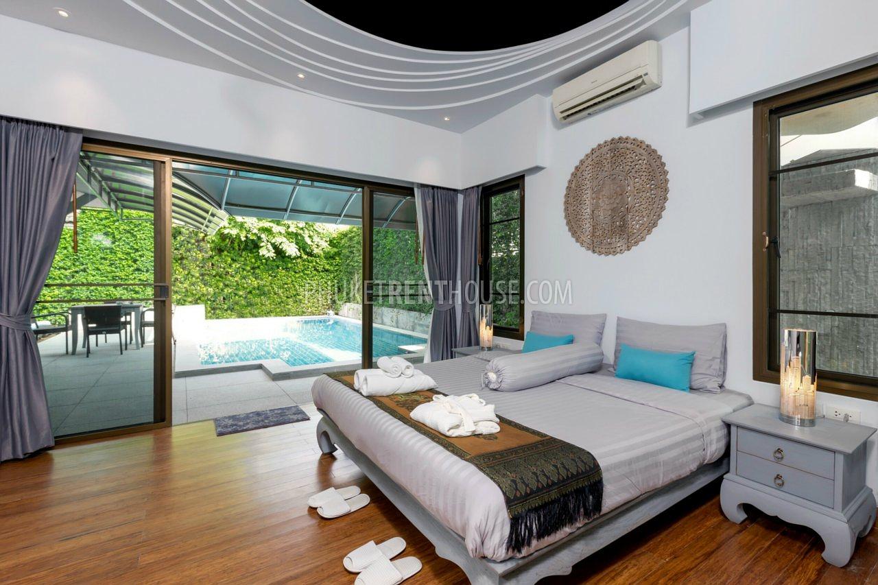 KAR19308: Spacious 3 Bedroom Villa close to Karon Beach. Photo #3