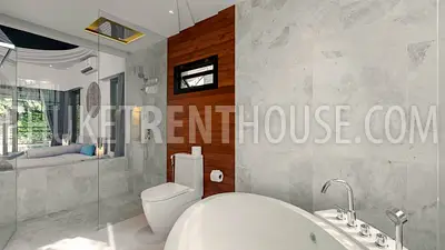KAR19308: Spacious 3 Bedroom Villa close to Karon Beach. Photo #4