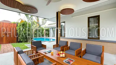 KAR19309: Comfortable Villa with 3 bedroom for family and groups of friends. Photo #3