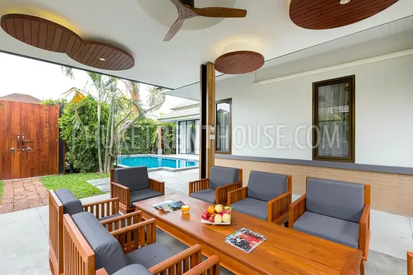 KAR19309: Comfortable Villa with 3 bedroom for family and groups of friends. Photo #3