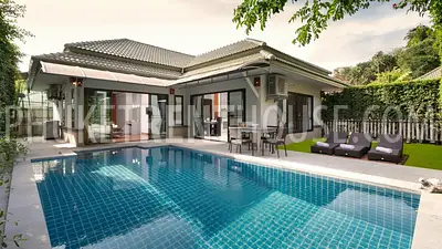 KAR19308: Spacious 3 Bedroom Villa close to Karon Beach. Photo #13