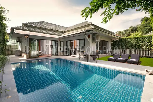 KAR19308: Spacious 3 Bedroom Villa close to Karon Beach. Photo #13