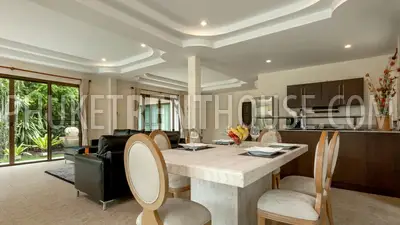 KAR19310: 4 Bedroom Modern Villa near Karon Beach. Photo #4