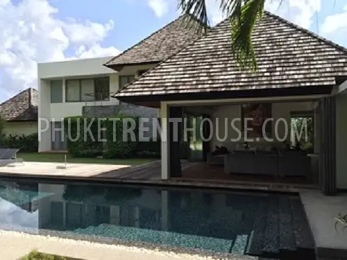 LAY19315: Elegant 4-Bedroom Villa at Layan Beach. Photo #2