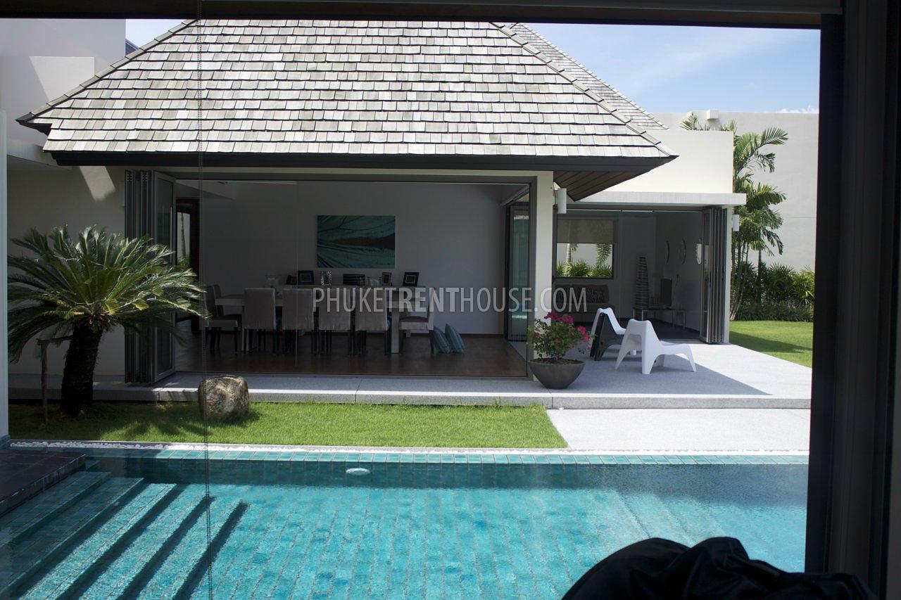 LAY19316: Luxury 4-Bedroom Villa, Layan Beach. Photo #43