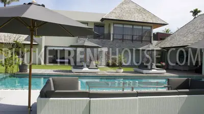 LAY19316: Luxury 4-Bedroom Villa, Layan Beach. Photo #52