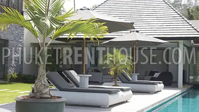 LAY19316: Luxury 4-Bedroom Villa, Layan Beach. Photo #45