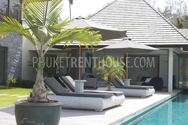 LAY19316: Luxury 4-Bedroom Villa, Layan Beach. Photo #45