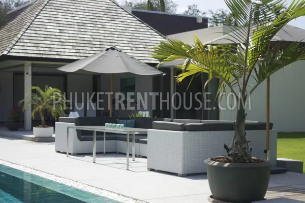 LAY19316: Luxury 4-Bedroom Villa, Layan Beach. Photo #47