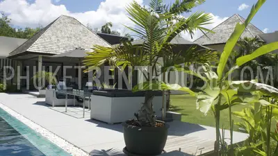 LAY19316: Luxury 4-Bedroom Villa, Layan Beach. Photo #69