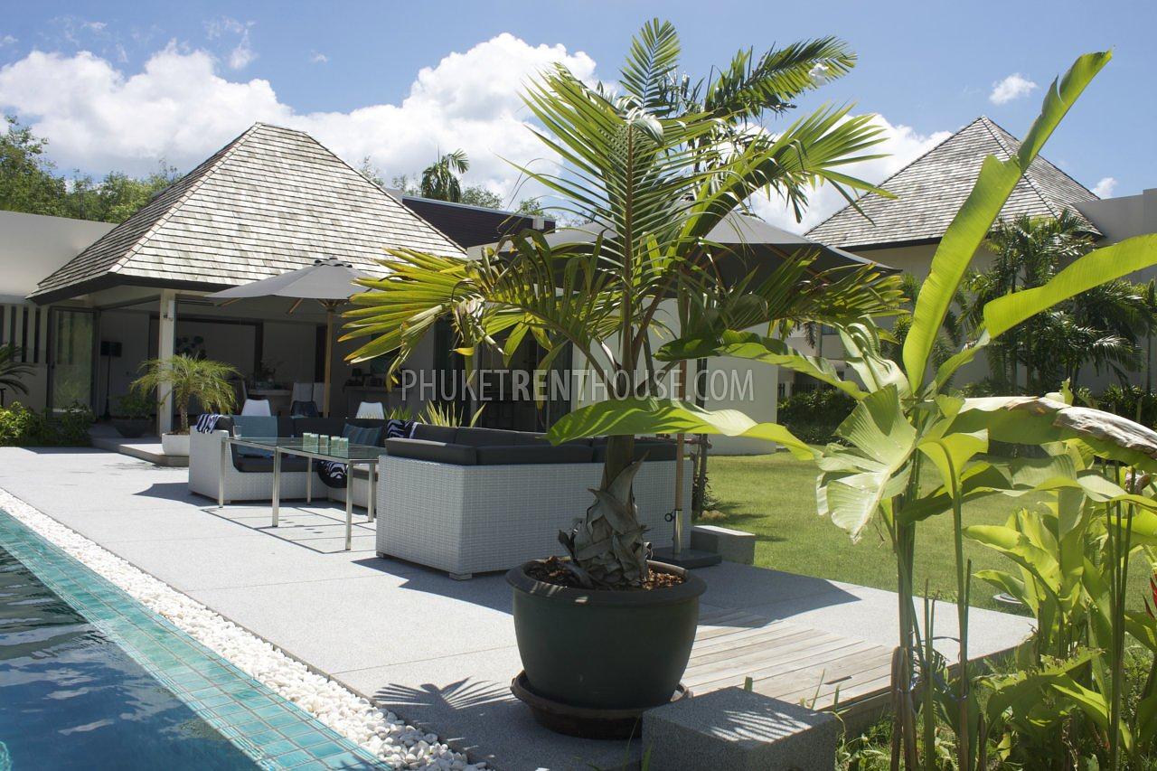 LAY19316: Luxury 4-Bedroom Villa, Layan Beach. Photo #69