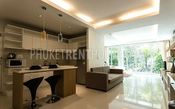 KAM19320: One Bedroom Deluxe (front side 80 sq.m.). Fotoğraf #6