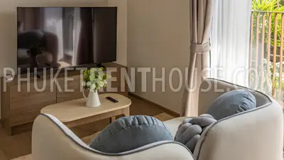 CHE23011: Modern 1-Bedroom Apartment For Rent in Cherngtalay Near Bang Tao Beach, Phuket. Photo #8