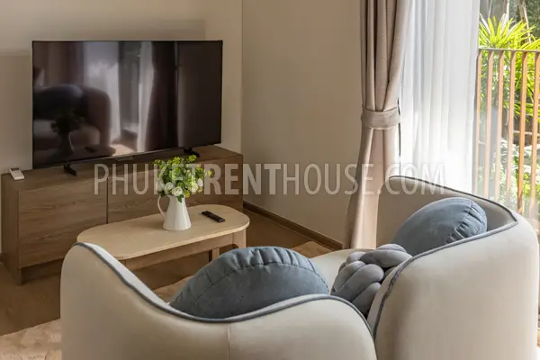 CHE23011: Modern 1-Bedroom Apartment For Rent in Cherngtalay Near Bang Tao Beach, Phuket. Photo #8