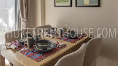 CHE23011: Modern 1-Bedroom Apartment For Rent in Cherngtalay Near Bang Tao Beach, Phuket. Photo #9