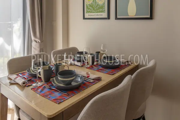 CHE23011: Modern 1-Bedroom Apartment For Rent in Cherngtalay Near Bang Tao Beach, Phuket. Photo #9