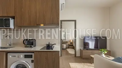 CHE23011: Modern 1-Bedroom Apartment For Rent in Cherngtalay Near Bang Tao Beach, Phuket. Photo #2