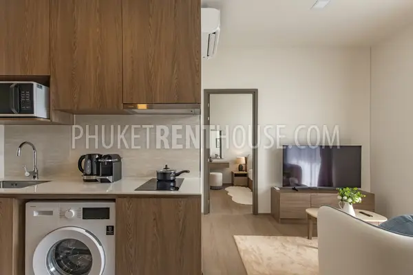 CHE23011: Modern 1-Bedroom Apartment For Rent in Cherngtalay Near Bang Tao Beach, Phuket. Photo #2