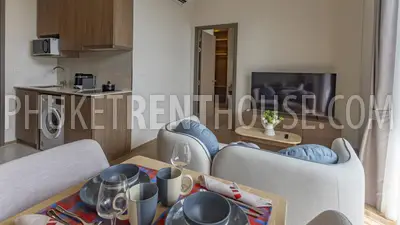 CHE23011: Modern 1-Bedroom Apartment For Rent in Cherngtalay Near Bang Tao Beach, Phuket. Photo #4