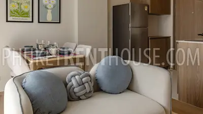 CHE23011: Modern 1-Bedroom Apartment For Rent in Cherngtalay Near Bang Tao Beach, Phuket. Photo #16