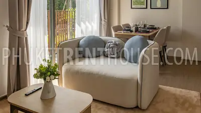 CHE23011: Modern 1-Bedroom Apartment For Rent in Cherngtalay Near Bang Tao Beach, Phuket. Photo #13
