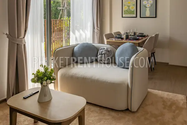 CHE23011: Modern 1-Bedroom Apartment For Rent in Cherngtalay Near Bang Tao Beach, Phuket. Photo #13