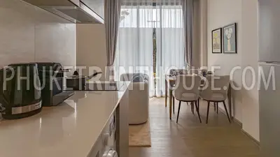 CHE23011: Modern 1-Bedroom Apartment For Rent in Cherngtalay Near Bang Tao Beach, Phuket. Photo #5
