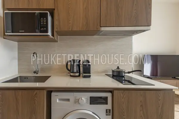 CHE23011: Modern 1-Bedroom Apartment For Rent in Cherngtalay Near Bang Tao Beach, Phuket. Photo #7