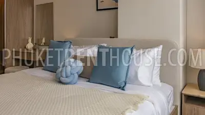 CHE23011: Modern 1-Bedroom Apartment For Rent in Cherngtalay Near Bang Tao Beach, Phuket. Photo #3