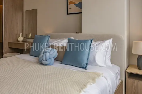 CHE23011: Modern 1-Bedroom Apartment For Rent in Cherngtalay Near Bang Tao Beach, Phuket. Photo #3