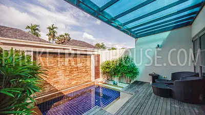 BAN19329: 1 Bedroom Thai style Villa at Bang Tao. Photo #9