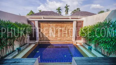 BAN19329: 1 Bedroom Thai style Villa at Bang Tao. Photo #12