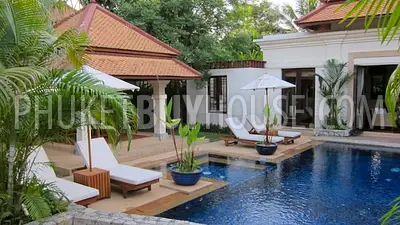 BAN3349: Outstanding 4-Bedroom Pool Villa near Laguna area. Фото #1